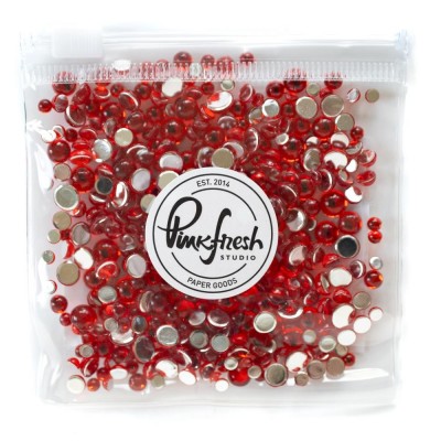PinkFresh - Clear Drops Essentials couleur «Scarlet» 